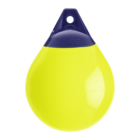 POLYFORM Polyform A-2 SAT YELLOW A Series Buoy - 14.5" x 19.5", Saturn Yellow A-2 SAT YELLOW